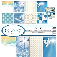 Reminisce Faith Scrapbook Collection Kit