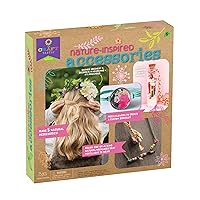 Craft-Tastic Nature-Inspired Accessories - Nature DIY Craft Kit - Outdoor Crafting Fun - Makes 5 Different Accessories - Ages 6+