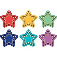 Marquee Stars Repositionable Labels - 4