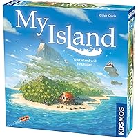 Thames & Kosmos My Island | Legacy Board Game | Kosmos Games | Multi-Player | 2-4 Players | Strategy Game