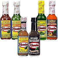 Hot Sauce Variety Pack - 6 Flavor