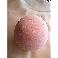 3 Luxury Bath Bomb Fizzies, Large 5 Oz Each, Handmade, Fresh, Natural in The USA with Shea & Cocoa Butter, Ultra Moisturizing, Great for Dry Skin (Ginger Peach)