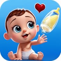 Sweet Newborn Baby Girl : Kids Nursery Daycare & Babysitter Game