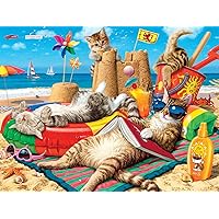 Buffalo Games - Beachcombers - 750 Piece Jigsaw Puzzle Multicolor, 24