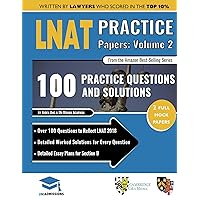 LNAT Practice Papers Volume Two: 2 Full Mock Papers, 100 Questions in the style of the LNAT, Detailed Worked Solutions, Law National Aptitude Test, UniAdmissions LNAT Practice Papers Volume Two: 2 Full Mock Papers, 100 Questions in the style of the LNAT, Detailed Worked Solutions, Law National Aptitude Test, UniAdmissions Kindle