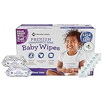 M Mark Premium Fragrance Free Baby Wipes (1152 Count) W/Exclusive Moist Towelettes