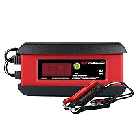 SP1297 Fully Automatic Battery Charger, Maintainer, and Auto Desulfator - 3 Amp, 12V - For Cars, Motorcycles, Lawn Tractors, Power Sports, Marine Batteries