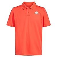 adidas Boys' Active Performance Mesh Golf Polo Shirt