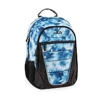 Fila Argus 5 Laptop Backpack, TIE DYE Navy, One Size