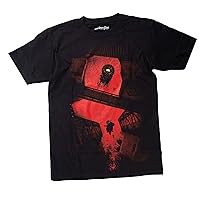 Marvel Deadpool Composite Mens Black T-Shirt
