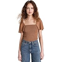 Theory Women's Smocked Top