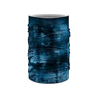 BUFF Adult CoolNet Insect Shield, Multifuncational Neckwear, Insect Protection, Worn 12+ Ways, Seaby Blue, One Size