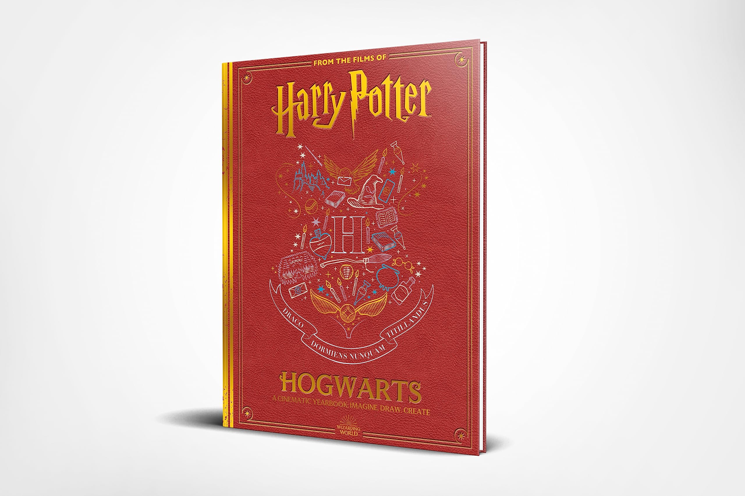 Hogwarts: A Cinematic Yearbook 20th Anniversary Edition (Harry Potter)