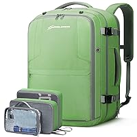 Maelstrom 40-50L Laptop Backpack, Green, Unisex