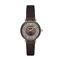 Emporio Armani Women's Dress Watch with Stainless Steel Band