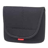 Digital SLR Compact Camera Body Case Black V2 - (Large) New Upgraded Version