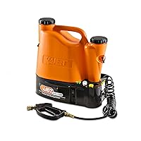 SpeedClean Coil Cleaner, Portable, Electric Powered (CJ-200E), Orange
