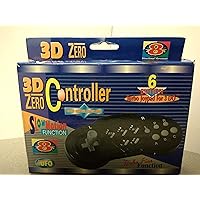 3DO Controller 6 button Turbo/Slow Motion Joypad BY SUPER UFO