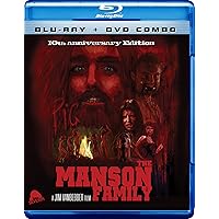 The Manson Family The Manson Family Multi-Format DVD
