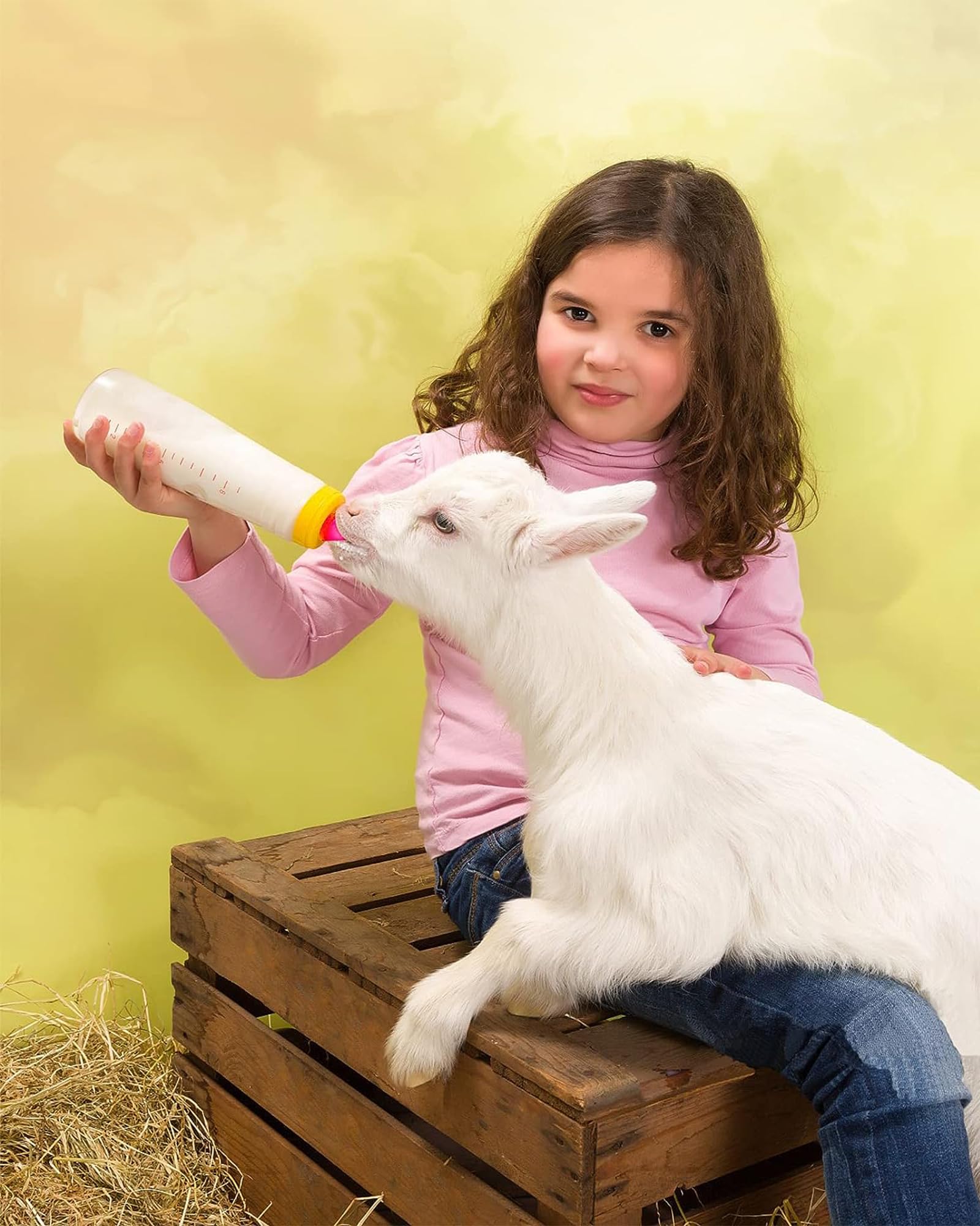 Pritchard Nipples for Nursing Lambs and Goat Kids,8-Pcs