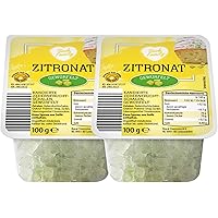 Zitronat 2x100 g (7.05 oz) - Candied Citron Fruit Peel - Made in Netherlands