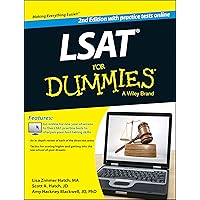 LSAT For Dummies (with Free Online Practice Tests) LSAT For Dummies (with Free Online Practice Tests) Paperback