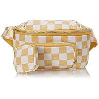 MADDEN GIRL Women's Fanny Pack with Pouch