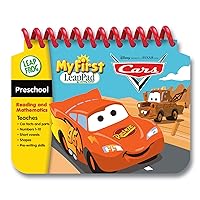 LeapFrog My First LeapPad Educational Book: Cars