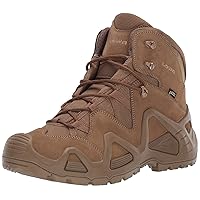 Lowa Mens Zephyr GTX Mid TF Suede Textile Coyote OP Boots 10 US