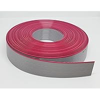 16P 10.1 Meters or 33 Feet Roll IDC Flat Ribbon Cable for 2.54mm 0.1