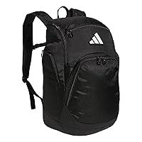 adidas 5-Star 2.0 Team Backpack for Multi-Sport Practice, Travel and Game-Day, Black, One Size