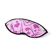 Dream Essentials® Natura Organic Cotton Sleep Mask (Orchid Whisper) Made in The USA