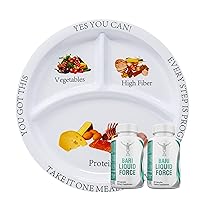 Universal Body Labs Bariatric Multivitamin and Portion Control Plate