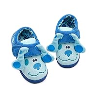 And You Slippers Kids Toddlers 3D Ears Blue House Shoes