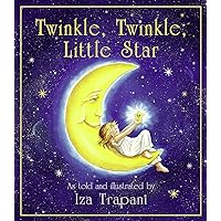 Twinkle, Twinkle, Little Star (Iza Trapani's Extended Nursery Rhymes) Twinkle, Twinkle, Little Star (Iza Trapani's Extended Nursery Rhymes) Board book Kindle Paperback Hardcover Audio, Cassette