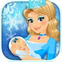 My Newborn Baby Ice Princess Mommy Care