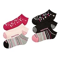 Nautica Women's Athletic Socks - Cushioned Low Cut Ankle Socks (12 Pack)