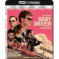 Baby Driver [4K Ultra HD + Blu-ray] [4K UHD]