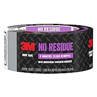 3M No-Residue Painter's Duct Tape, 1.88-in. x 25-Yds. -2420