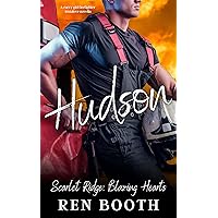 Hudson: A Curvy Girl Firefighter Instalove Novella (Scarlet Ridge: Blazing Hearts)
