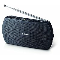 Sony SRF-18 Portable AM/FM Stereo Speaker with Built-In Amplifier