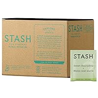 Stash Tea Sweet Honeydew Green Tea - Caffeinated, Non-GMO Project Verified Premium Tea with No Artificial Ingredients, 100 Count (BULK PACKAGING)