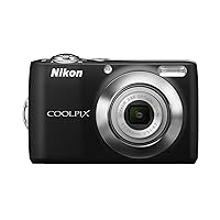 Nikon Coolpix L22 12.0MP Digital Camera with 3.6x Optical Zoom and 3.0-Inch LCD (Black) (OLD MODEL)