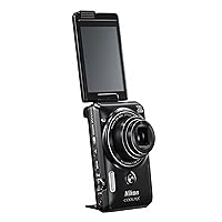 Nikon COOLPIX S6900 16MP Digital Camera with 12x Zoom, Rich Black (International Version, No Warranty)