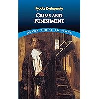 Crime and Punishment (Dover Thrift Editions: Classic Novels) Crime and Punishment (Dover Thrift Editions: Classic Novels) Paperback Kindle Audible Audiobook Hardcover