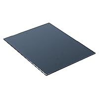 AI-888-18122 14-in. W X 18.25-in. D Glass Top in Black Color