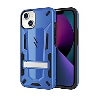 ZIZO Transform Series for iPhone 13 Mini Case - Rugged Dual-Layer Protection with Kickstand - Blue
