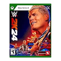 WWE 2K24 - Xbox Series X WWE 2K24 - Xbox Series X Xbox Series X PlayStation 4 PlayStation 5 Xbox One
