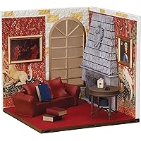 Good Smile Harry Potter: Gryffindor Common Room Nendoroid Playset,Multicolor