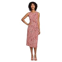 Maggy London Women's Sleeveless Matte Jersey Dress Vacation Occasion Event Guest of